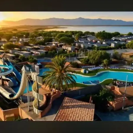 Mobilhome Climatisé Canet-en-Roussillon