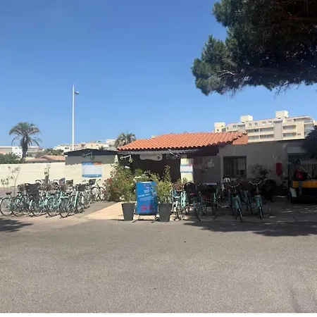 Mobilhome Climatisé Campeggio Canet-en-Roussillon